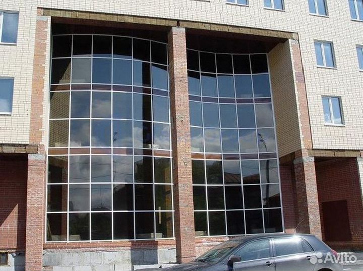 Окна алюминиевые / остекление дома под ключ