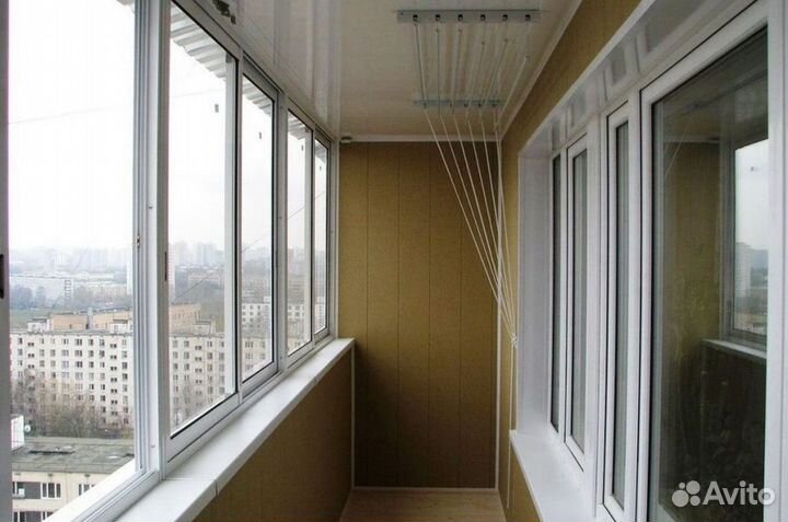 Пластиковые окна. Остекление балконов