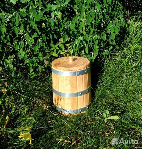Кадка дубовая 12 л