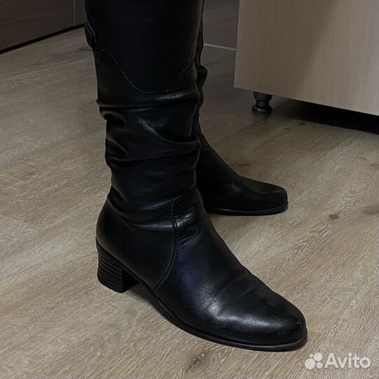 Полусапоги женские 38