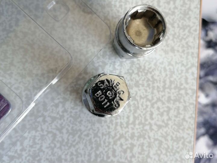 Секретные болты 12*1,5