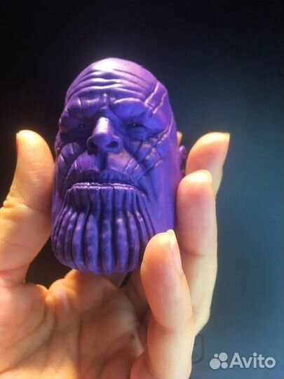 Магнитики на холодильник Танос