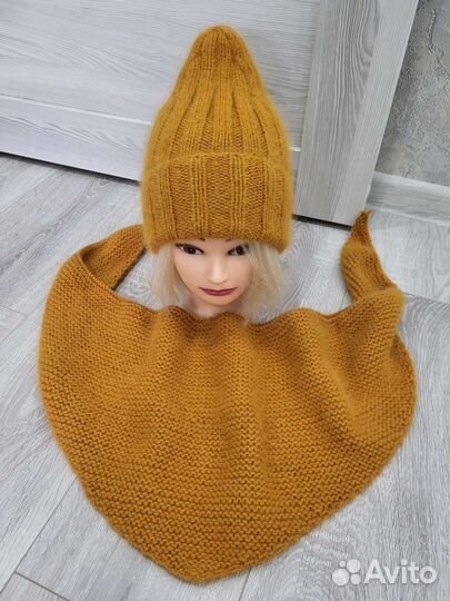 Шапка+шарфик*