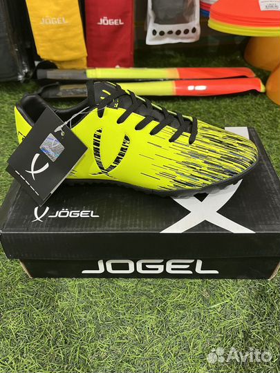 Бутсы многошиповые Rapido цвет лайм