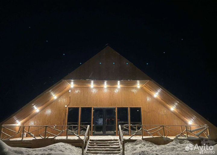 Дом Баня на дровах