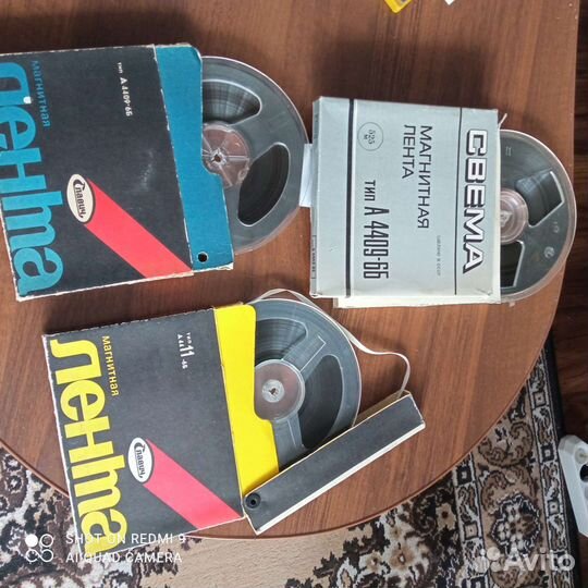 Магнитная лента для катушечных магнитофонов