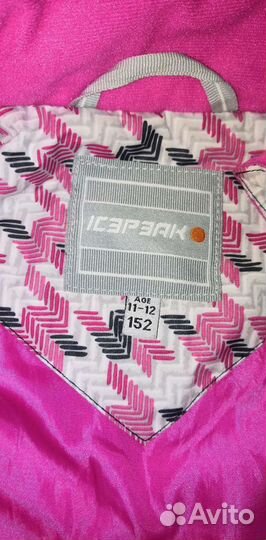 Куртка на девочку ф. icepeak