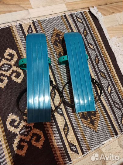 Лыжи мини детские