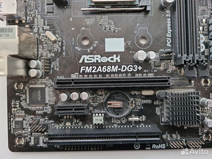 Материнская ремонт fm2 и Атло 840 4ядра