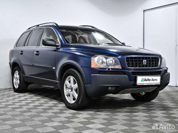 Volvo XC90 2.5 AT, 2003, 254 206 км