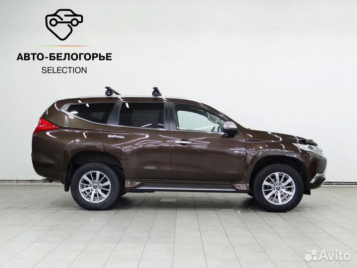 Mitsubishi Pajero Sport 2.4 AT, 2018, 81 200 км