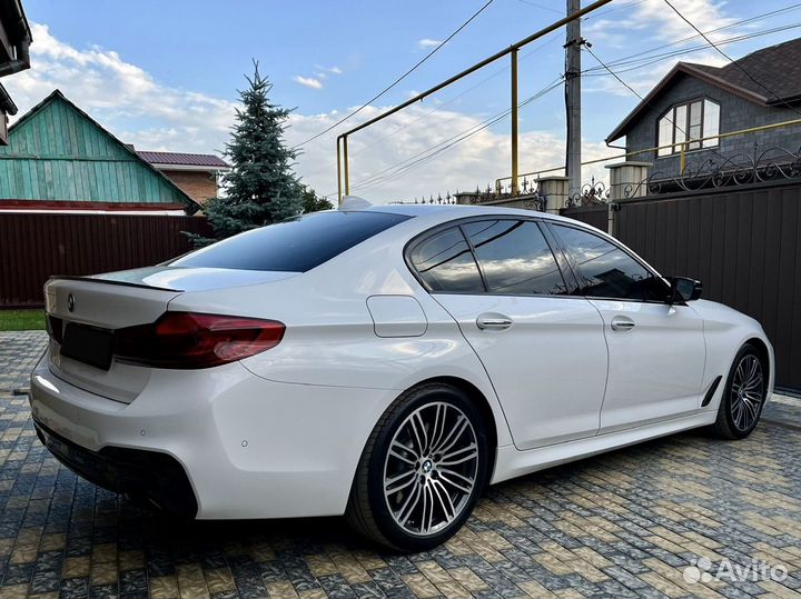 BMW 5 серия 2.0 AT, 2017, 174 740 км