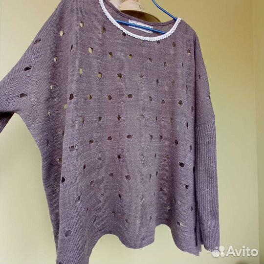 Вязаная кофта