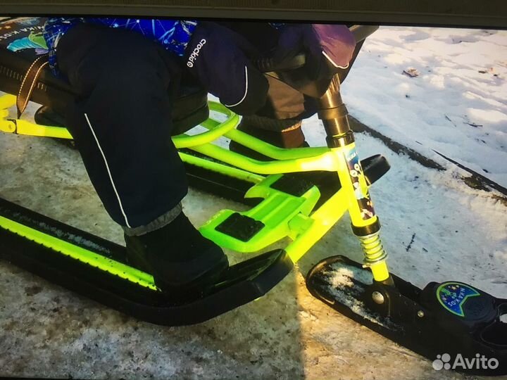 Снегокат Nika kids