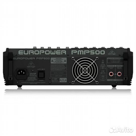 Behringer PMP500 europower