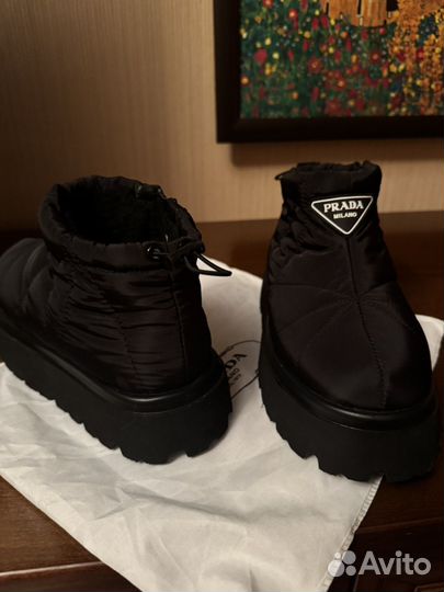 Дутики prada 38