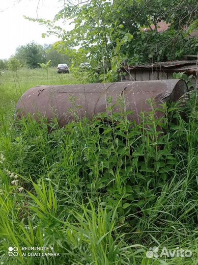 Бочка металлическая