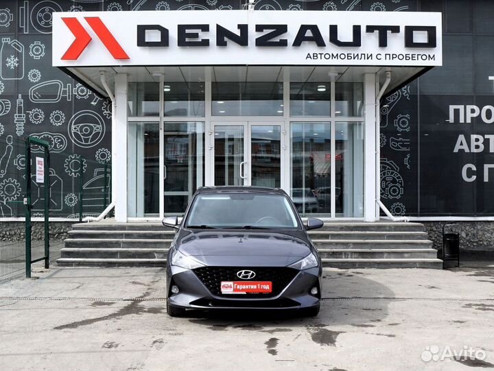 Hyundai Solaris 1.6 AT, 2021, 35 954 км