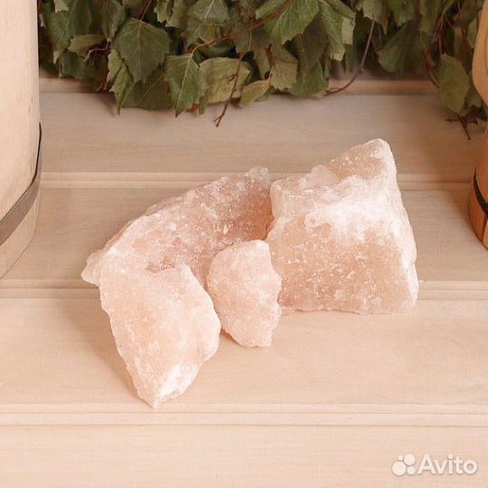 Соль гималайская в мешочке