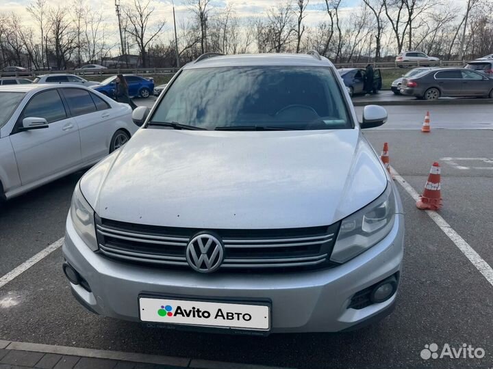 Volkswagen Tiguan 2.0 AT, 2014, 199 412 км