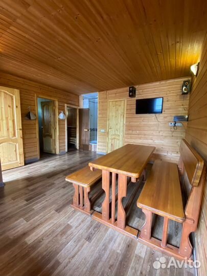 Аренда бани на воде