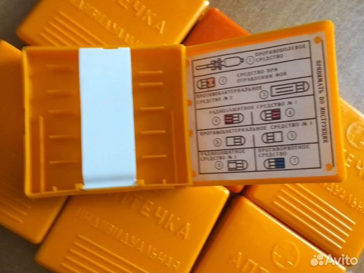 Оптечки военные советские