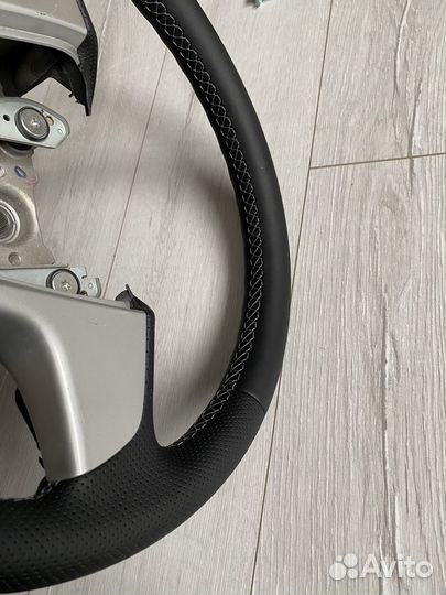 Перетянутый руль на Hyundai Solaris