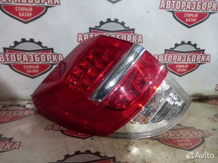 Фонарь задний левый Toyota Vanguard ACA38 2azfe