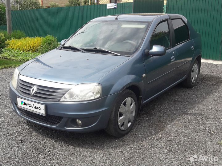 Renault Logan 1.6 МТ, 2013, 230 000 км