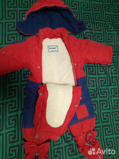 Зимний комбинезон 68