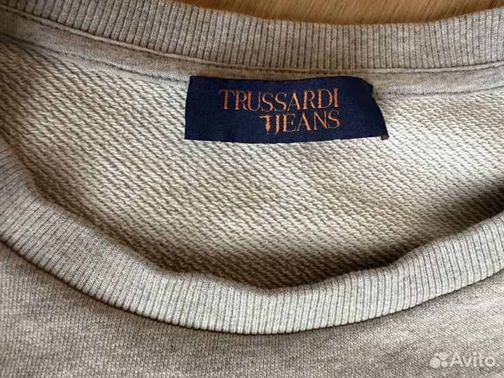 Trussardi jeans кофта Xs