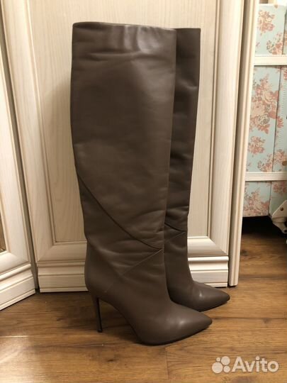 Сапоги Fjolla кожа 40 размер