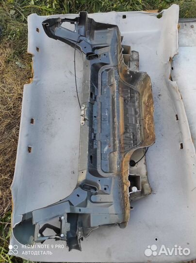 Задняя панель Fiat Albeo