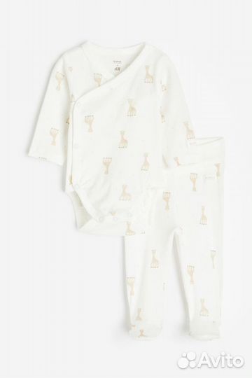 Комплект H&M боди и ползунки