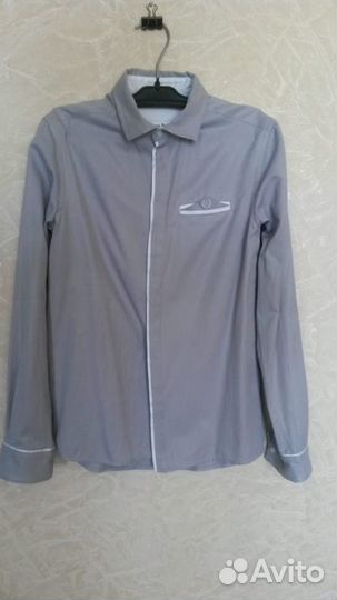 Две Рубашки нарядная и стильная 158 размер