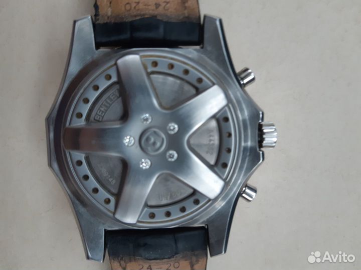 Часы-Breitling Bentley, A44362,Limited.50шт.№3