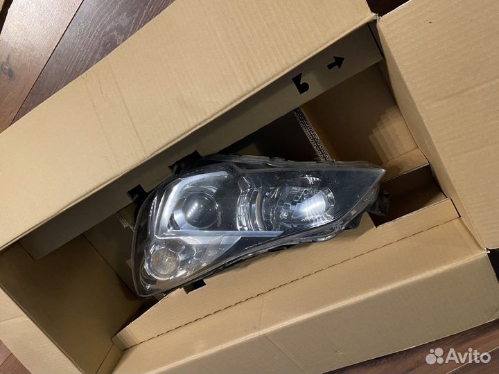 Фары на Subaru Outback B14