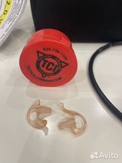 Тактическая гарнитура tack 2