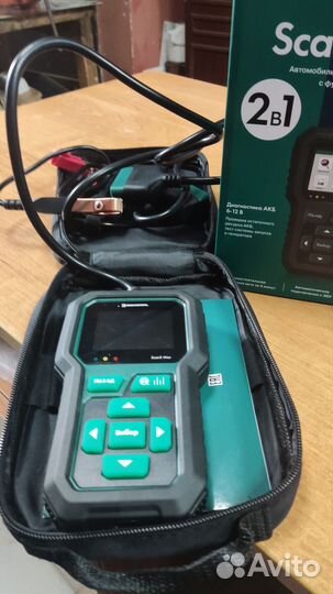Автомобильный диагностический сканер