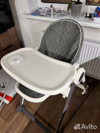 Стульчик для кормления happy baby