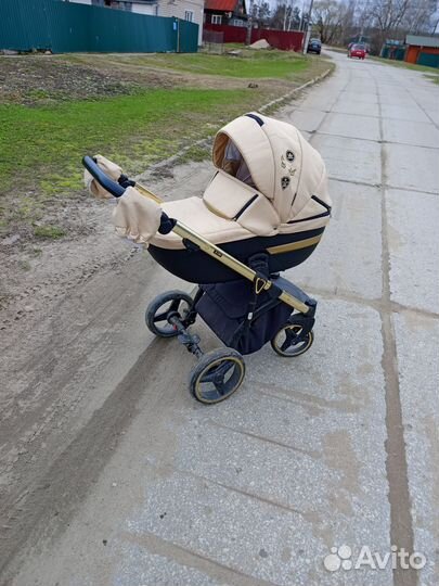 Коляска adamex 3 в 1 бу