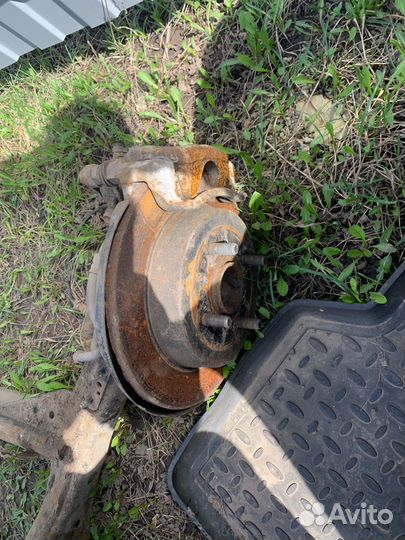 Задняя балка kia rio 3 1.6 MT