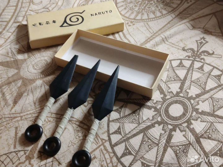 Кунаи из Наруто маленькие 3 шт