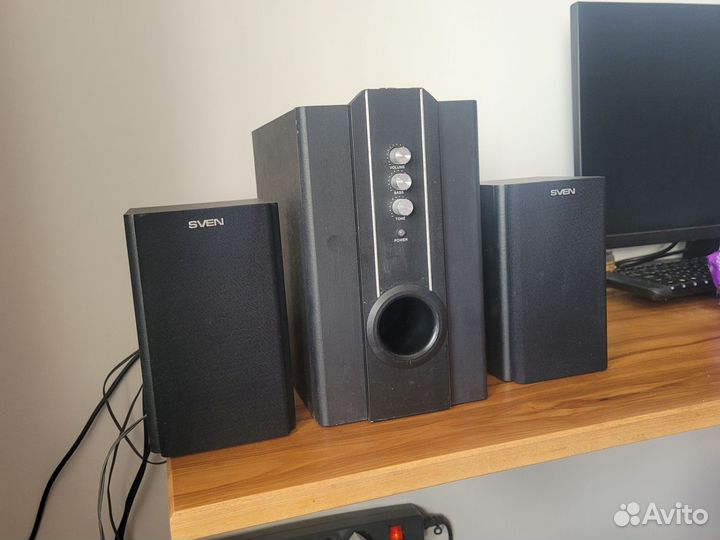 Колонки sven sps 820