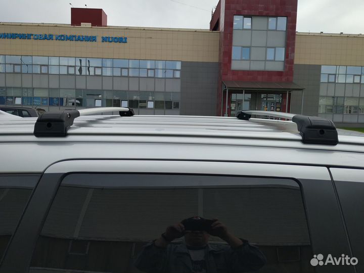 Багажник на рейлинги WingCarrier V2