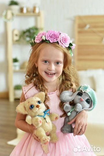 Веночек для девочки из фоамирана