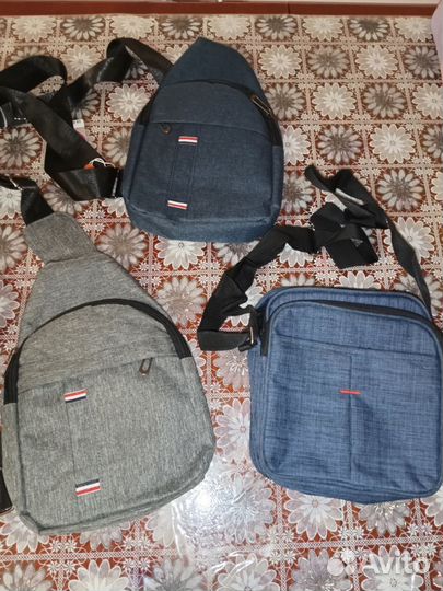 Сумки через плечо