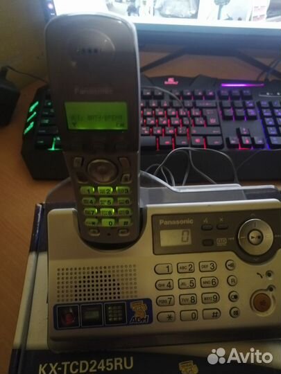 Радиотелефон panasonic