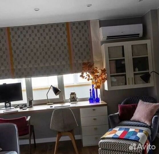 Римская штора под заказ