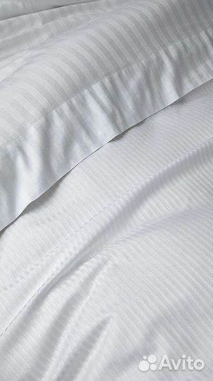 Постельное белье страйп сатин
